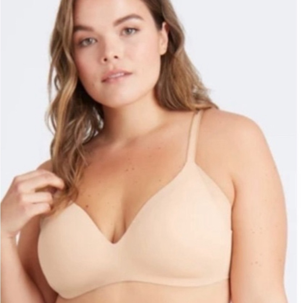 KNIX Sz 8++ Wingwoman Padded Underwire Free Adjustable Back & Straps Bra NEW